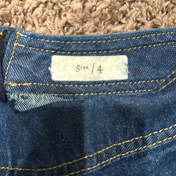 Pilot and the Letterpress by Anthropologie skirt size 4 - Picture 3 of 3